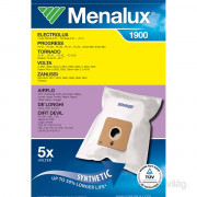 Menalux 1900 5 pcs synthetic dust bag + 1 microfilter 