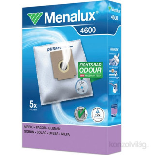 Menalux 4600 5 pcs synthetic dust bag + 1 mikrofilter Acasă