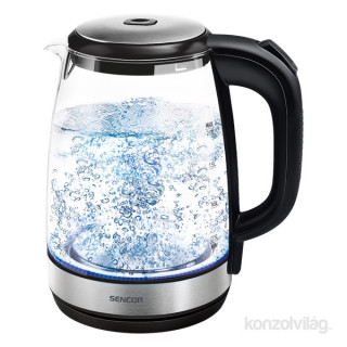 SENCOR SWK 2080BK 2L glass kettle Acasă