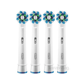 Oral-B EB50-4 replacement head  4 pcs Cross Action Acasă