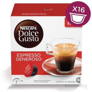 Nestlé Dolce Gusto Espresso Generoso 16 pcs Magnetic Acasă