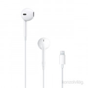 Apple Earpods earphone with remote control and with microphone (Lightning connector) 