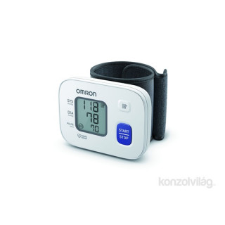Omron RS2-6161-E wrist blood pressure monitor Acasă