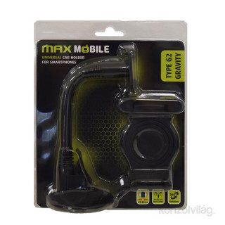 Max Mobile Type G2 Gravity Flex universal  phone holder into the car Mobile