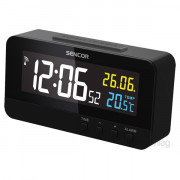 Sencor SDC 4800 B radio  black alarm clock  