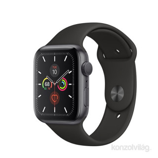 Apple Watch S5 40mm with gps Gray aluminum case, Black sportstrap smart watch Mobile