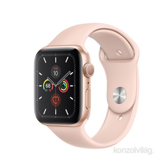 Apple Watch S5 40mm with gps Gold aluminum case, Rose quartz sportstrap smart watch Mobile