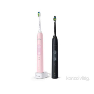 Philips Sonicare ProtectiveClean Series 4300 HX6800/35 sonic  electric toothbrush double set Acasă