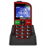 EVOLVEO Easy Phone 800 Fm 2,3" Dual SIM Red Mobile phone 