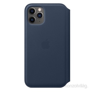 Apple iPhone 11 Pro Folio Deep Sea Blue (Blue) leather case Mobile