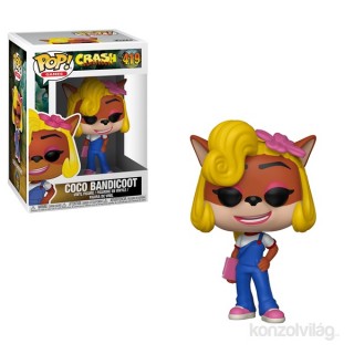 Funko POP (419) Crash Bandicoot - Coco Bandicoot Figure Cadouri