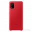 Samsung OSAM-EF-PA415TREG Galaxy A41 Red silicone protective phone case thumbnail