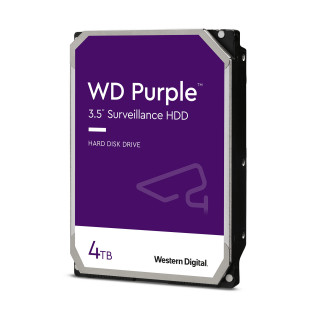 HDD WD Purple 4TB [3.5'/64MB/5400/SATA3] PC