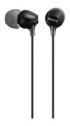 Sony MDREX15LPB earphone Black 