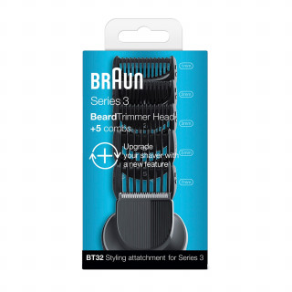 Braun 3010BT man razor Acasă