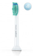 Philips Sonicare DiamondClean HX6018/07 Standard toothbrush 8pcs 