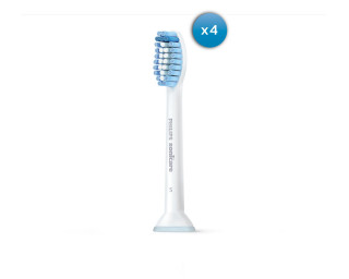 Philips Sonicare Sensitive HX6054/07 standard toothbrush 4pcs Acasă