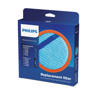 Philips PowerPro Aqua FC5007/01 3-layer, washable filter Acasă