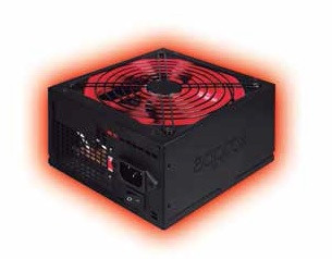 APPROX power unit - 500W LITEB02 (12cm fan, passive PFC, with AC cable) Acasă