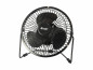 Equip-Life table fan - 245420 (USB, 6", black) thumbnail