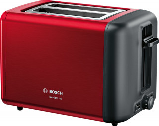Bosch TAT3P424 DesignLine red-black toaster  Acasă