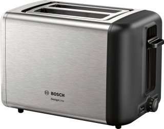 Bosch TAT3P420 DesignLine silver-black toaster  Acasă