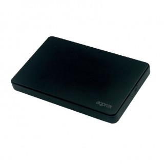 APPROX  2,5" -  USB2.0, SATA, 9.5mm high HDD compatibility, black Acasă