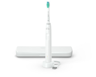 Philips Sonicare S3100 HX3673/13 electric toothbrush, whitewith travel case Acasă