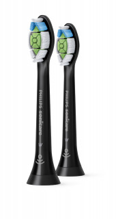 Philips Sonicare Optimal White HX6062/13 standard toothbrush 2 pcs, black Acasă