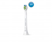 Philips Sonicare OptimalWhite HX6074/27 compact  toothbrush 4pcs 