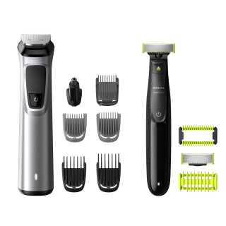 Philips Series 9000 MG9710/90 Multifunctional Beard trimmer Set Acasă