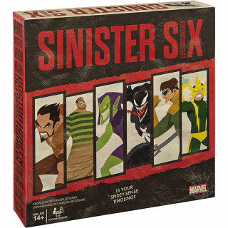 Marvel: Sinister Six (engleză) Jucărie