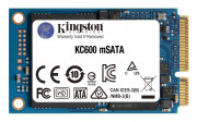 Kingston Technology KC600 mSATA 256 Giga Bites ATA III Serial 3D TLC 