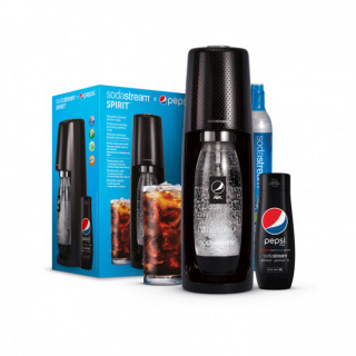 Sodastream Spirit Black Pepsi MAX MegaPack Acasă