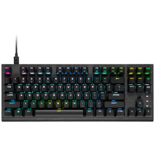 Corsair K60 PRO TKL tastaturi USB QWERTY US Internațional Negru PC