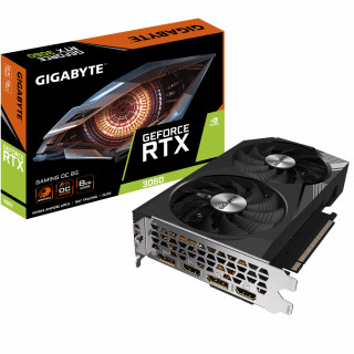 Gigabyte GAMING GeForce RTX 3060 OC NVIDIA 8 Giga Bites GDDR6 PC