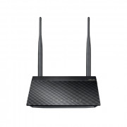 ASUS RT-N12E router wireless Fast Ethernet Negru, Metalic 