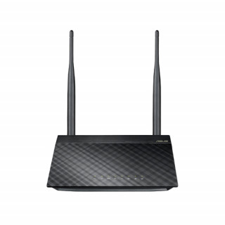 ASUS RT-N12E router wireless Fast Ethernet Negru, Metalic PC