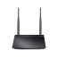 ASUS RT-N12E router wireless Fast Ethernet Negru, Metalic thumbnail