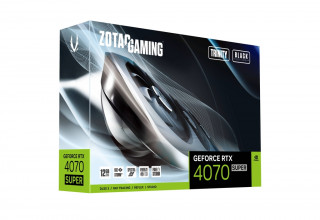 Zotac ZT-D40720D-10P plăci video NVIDIA GeForce RTX 4070 SUPER 12 Giga Bites GDDR6X PC