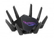 ASUS ROG Rapture GT-AX11000 Pro router wireless Gigabit Ethernet Tri-band (2.4 GHz / 5 GHz / 5 GHz) Negru 