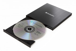 Verbatim External Slimline Blu-ray Writer (43889) PC
