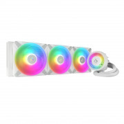 ARCTIC Liquid Freezer III 420 A-RGB Procesor Răcire lichidă all-in-one 14 cm Alb 1 buc. 