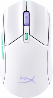 HP HyperX Pulsefire Haste 2 Core Wls - Gaming Mouse (Wht/Grn/Pur) mouse-uri Ambidextru USB Tip-A 3600 DPI PC