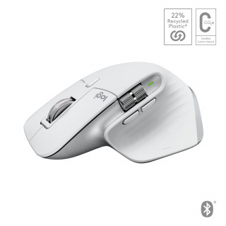 Logitech MX Master 3S for Mac mouse-uri Birou Mâna dreaptă Bluetooth Cu laser 8000 DPI PC