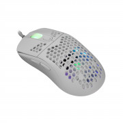 White Shark GALAHAD White mouse-uri Gaming Ambidextru USB Tip-A Optice 7200 DPI 