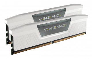 Corsair Vengeance CMK32GX5M2B6000Z30W module de memorie 32 Giga Bites 2 x 16 Giga Bites DDR5 6000 MHz PC