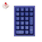 Keychron Q0 tastă numerică Universală USB Albastru 
