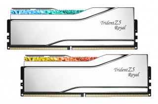 G.Skill Trident Z5 Royal module de memorie 64 Giga Bites 2 x 32 Giga Bites DDR5 6400 MHz PC