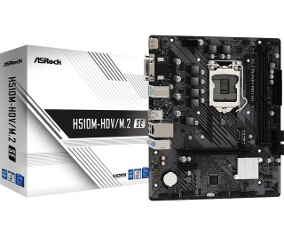 Asrock H510M-HDV/M.2 SE plăci de bază Intel H470 LGA 1200 (Socket H5) micro-ATX PC